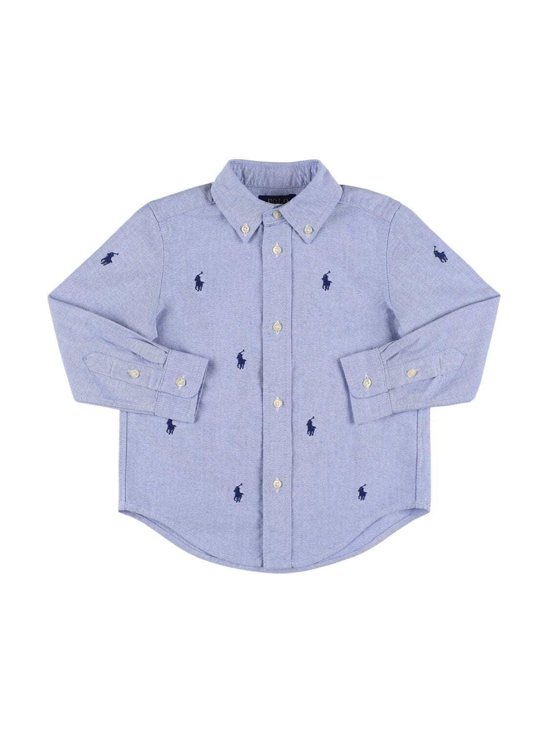 Embroidered Cotton Poplin Shirt