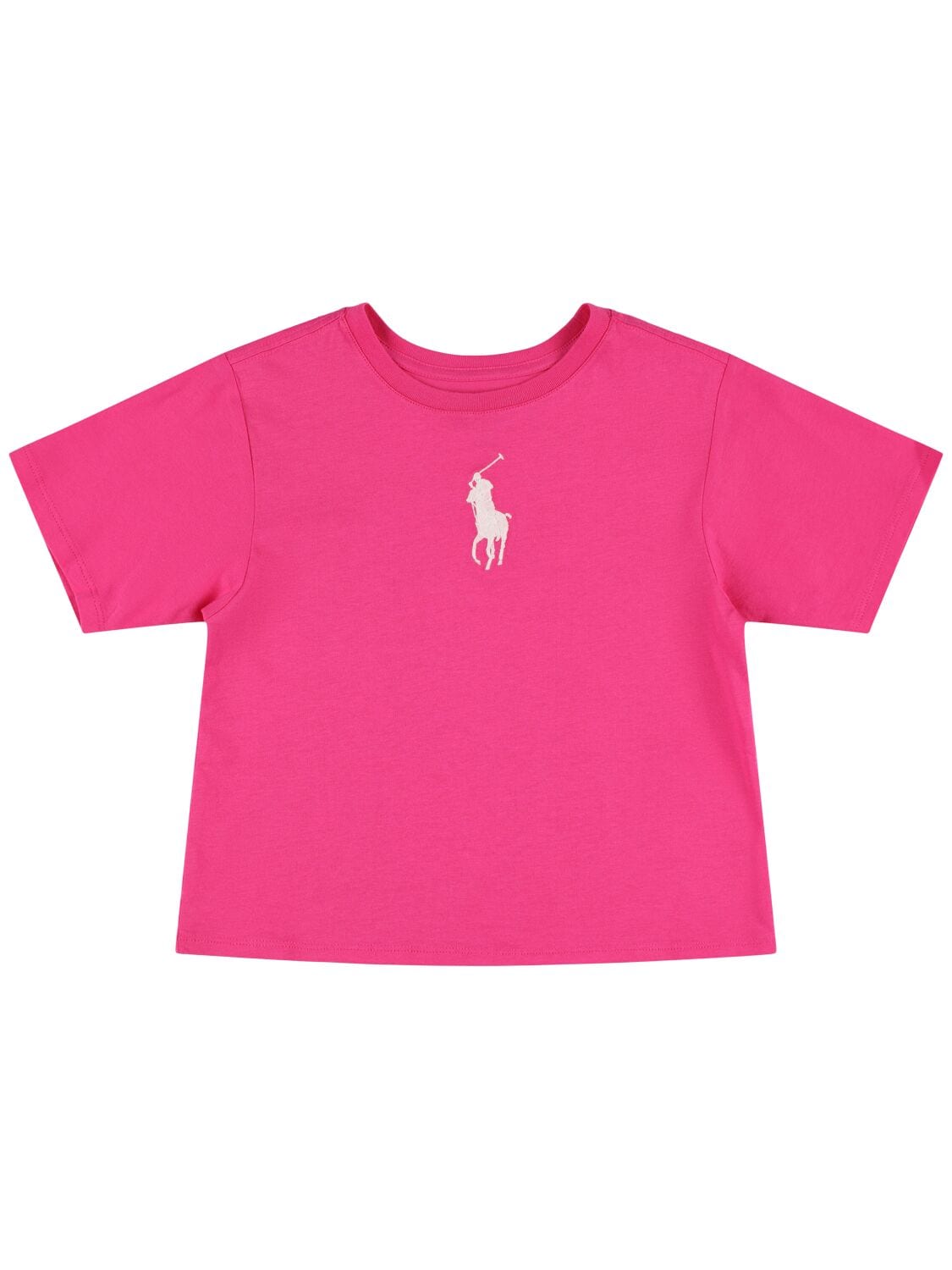 Embroidered Cotton Jersey T-shirt