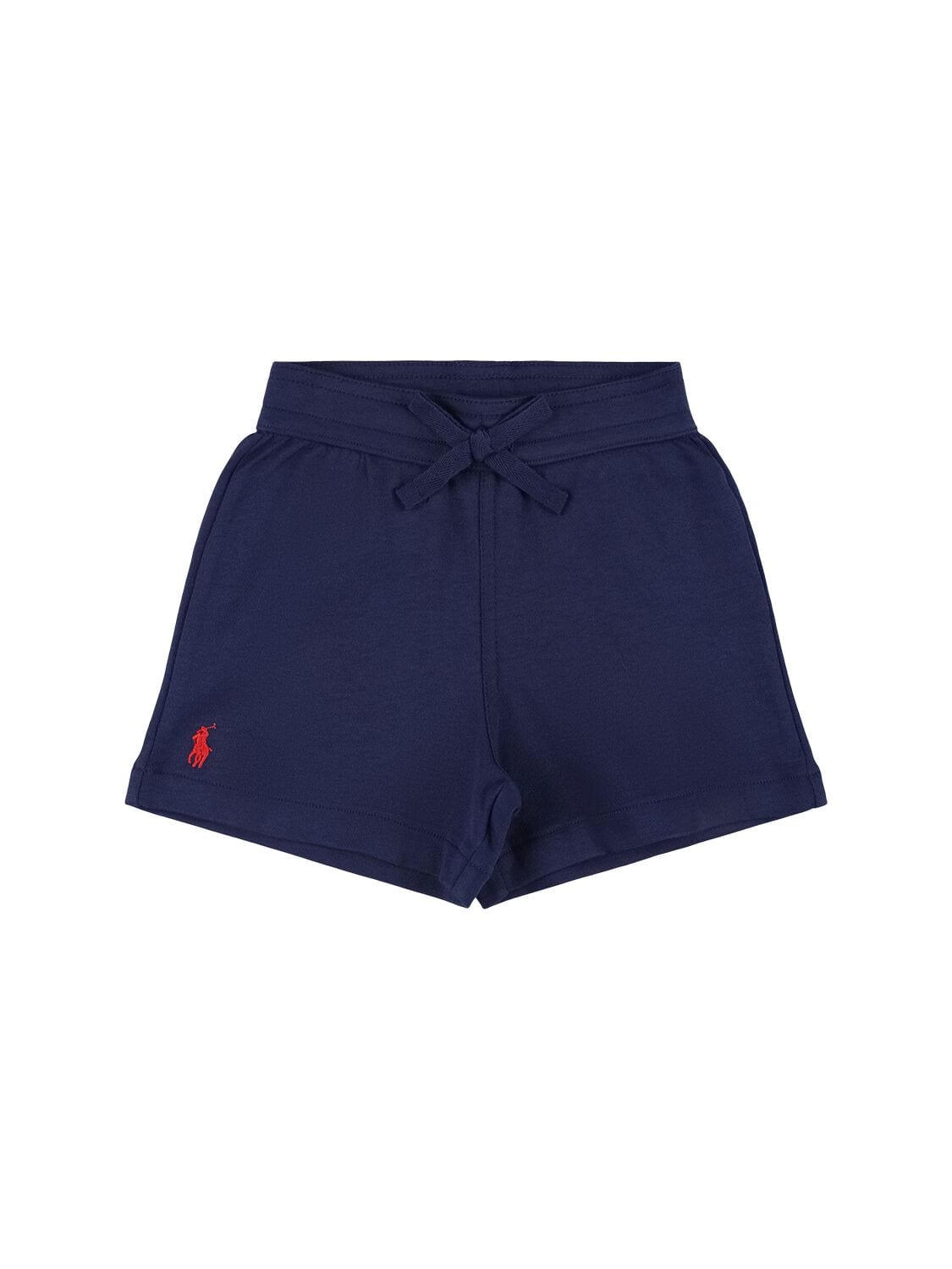 Logo Embroidered Sweat Shorts
