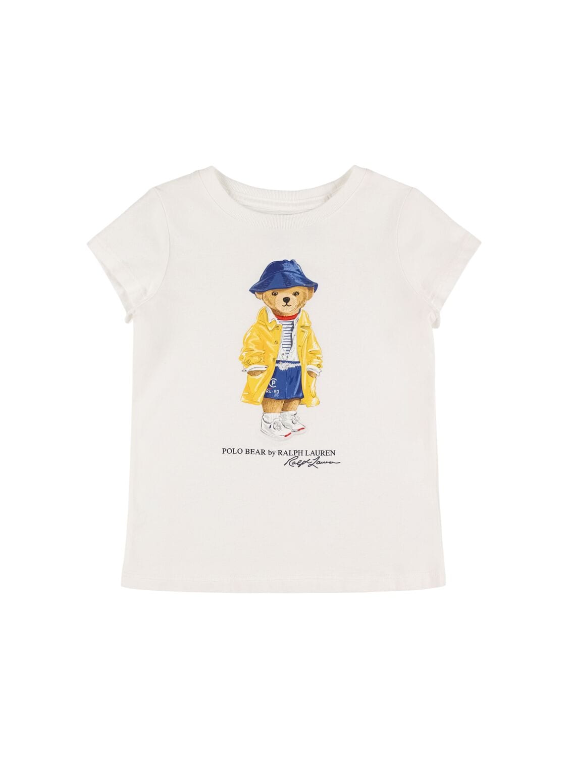 Printed Cotton Jersey T-shirt
