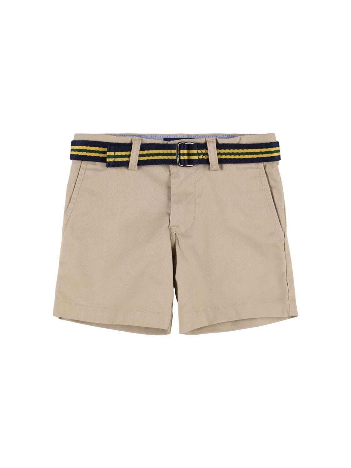 Stretch Cotton Twill Shorts