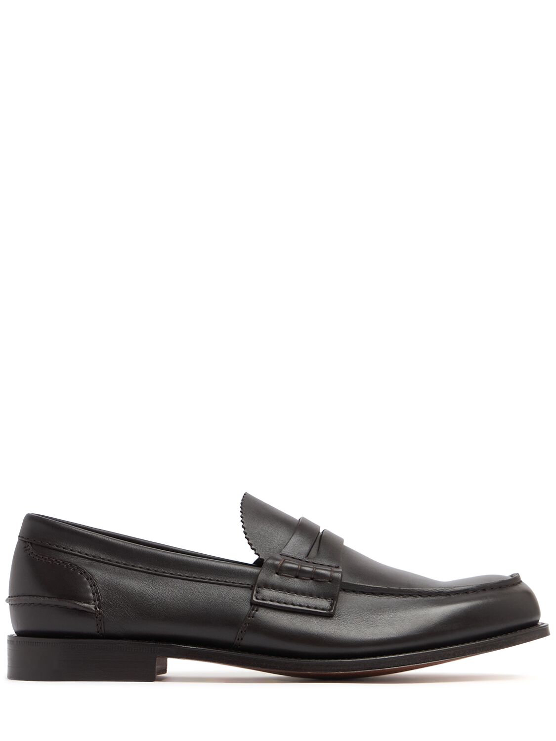 CHURCH'S Pembrey Leather Loafers