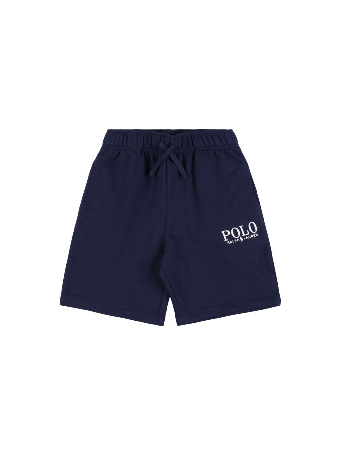 Logo Embroidered Sweat Shorts