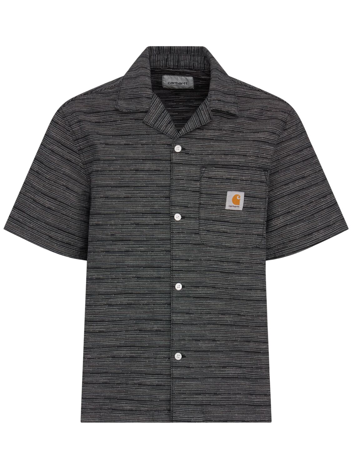Chemise Jacquard À Manches Courtes Gellar - CARHARTT WIP - Modalova
