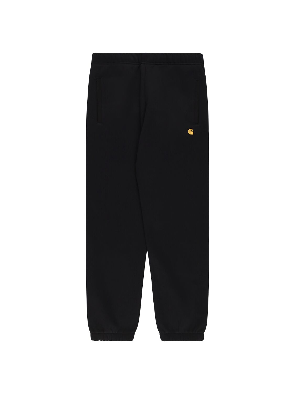 Carhartt Chase Cotton Blend Sweatpants In Black