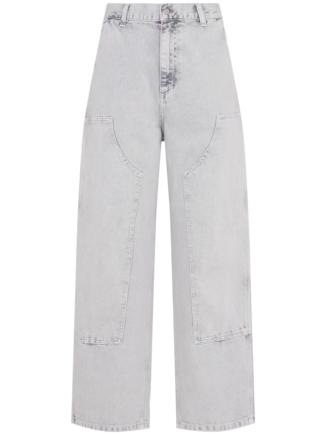 Brandon Organic Cotton Wide Leg Jeans - CARHARTT WIP - Modalova