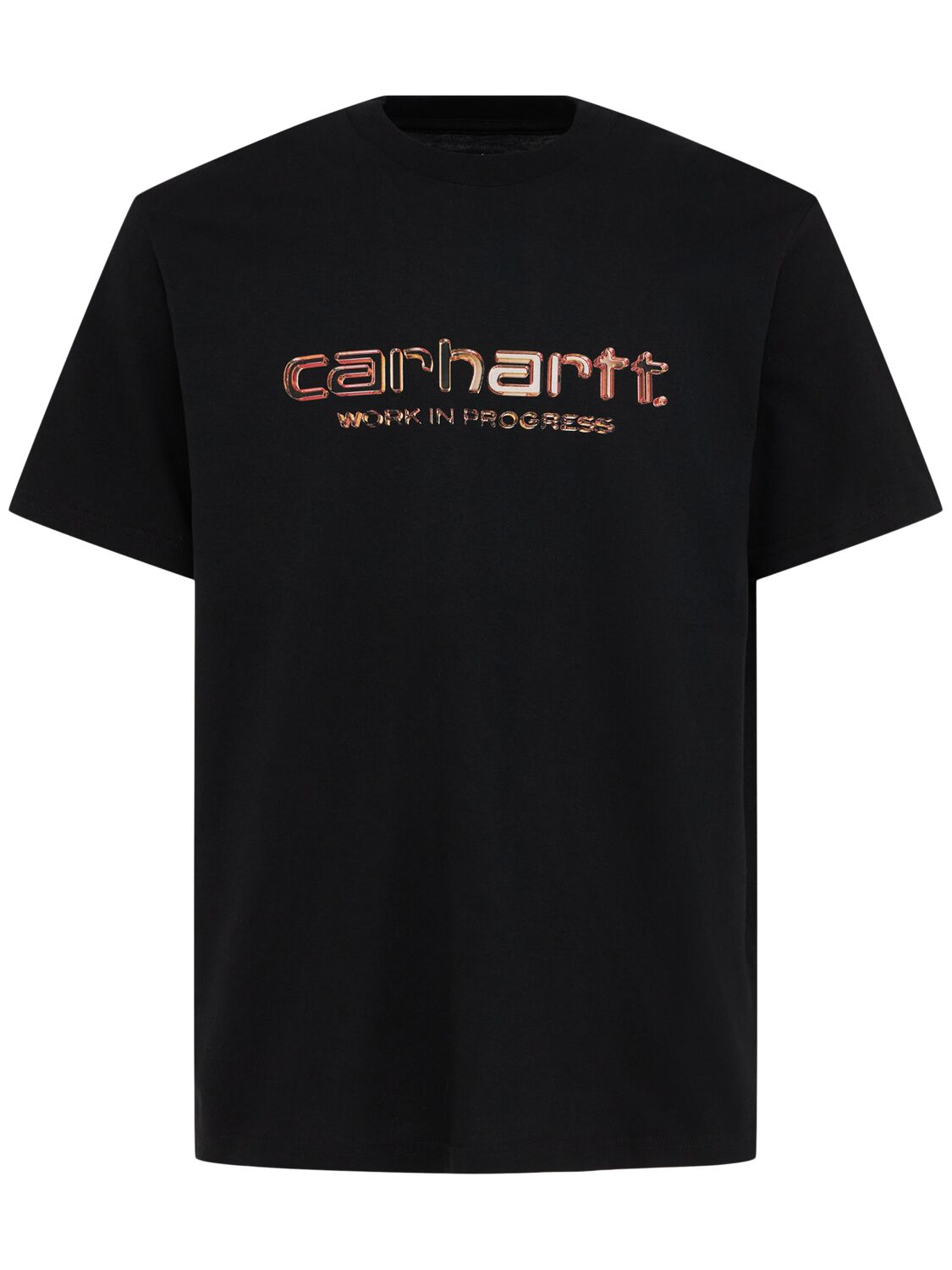Solar Chrome Script T-shirt