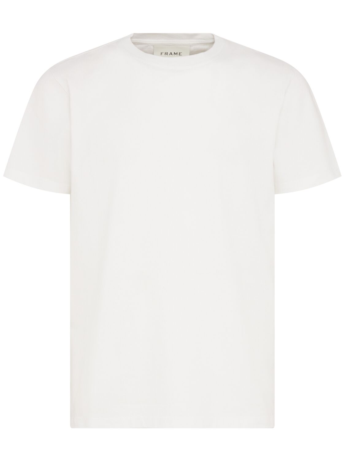 T-shirt En Coton À Logo Frame - FRAME - Modalova