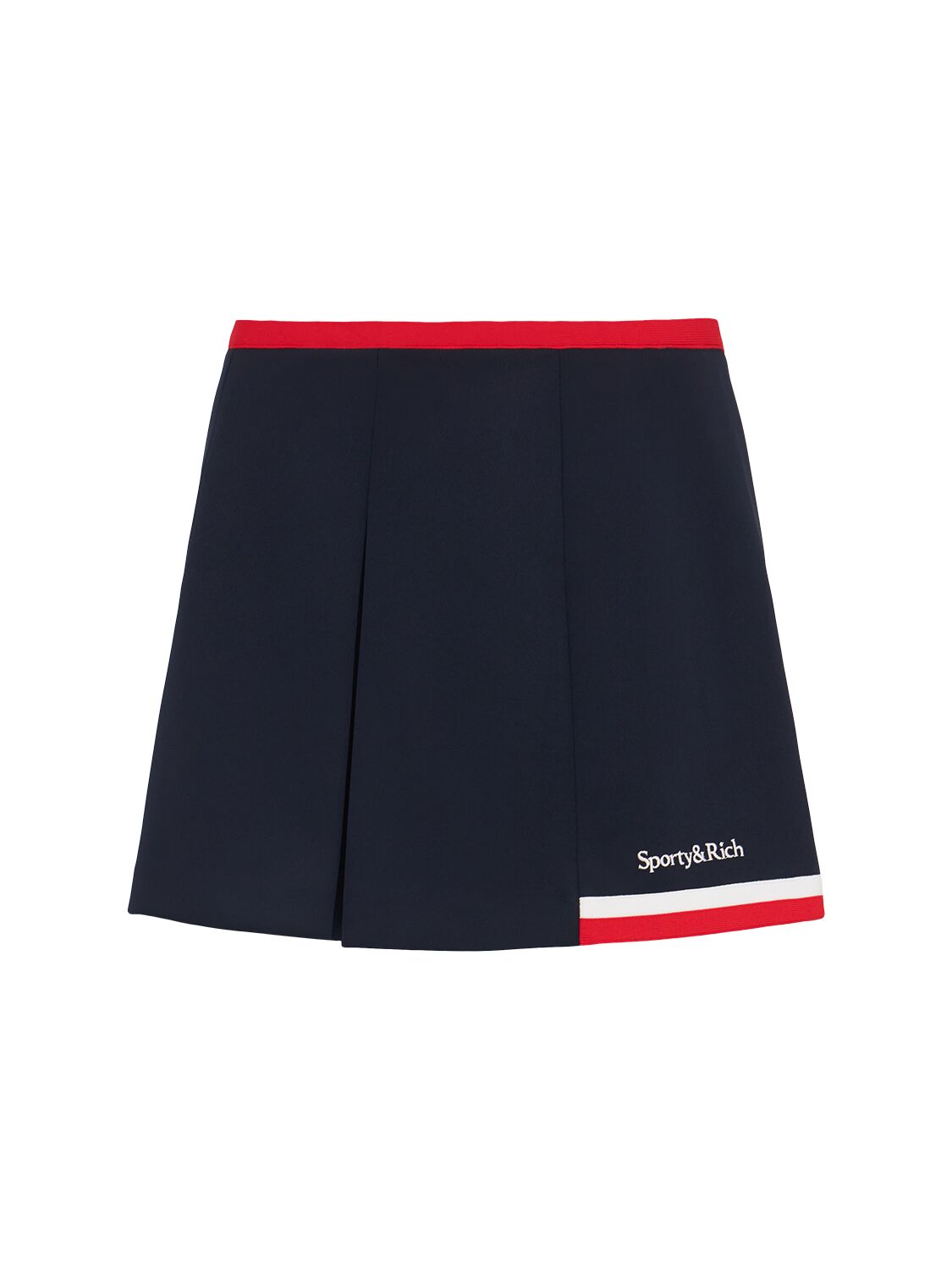 Mila Serif Logo Skirt