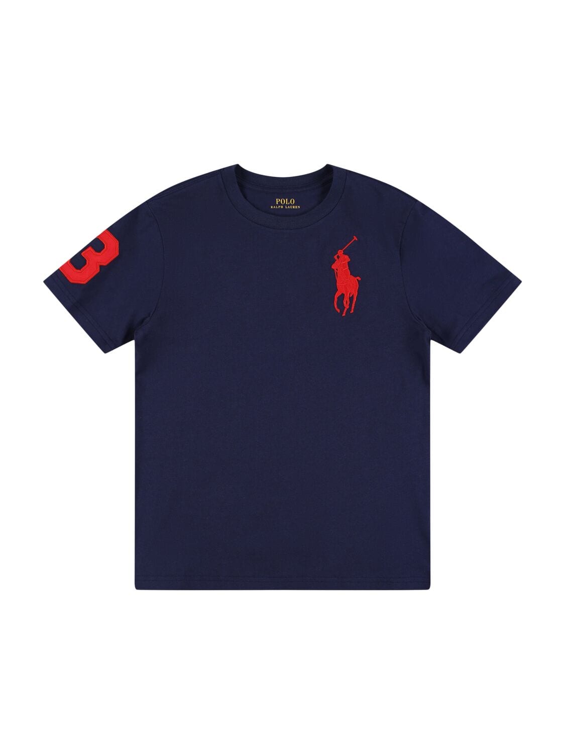 Cotton Jersey T-shirt W/ Logo