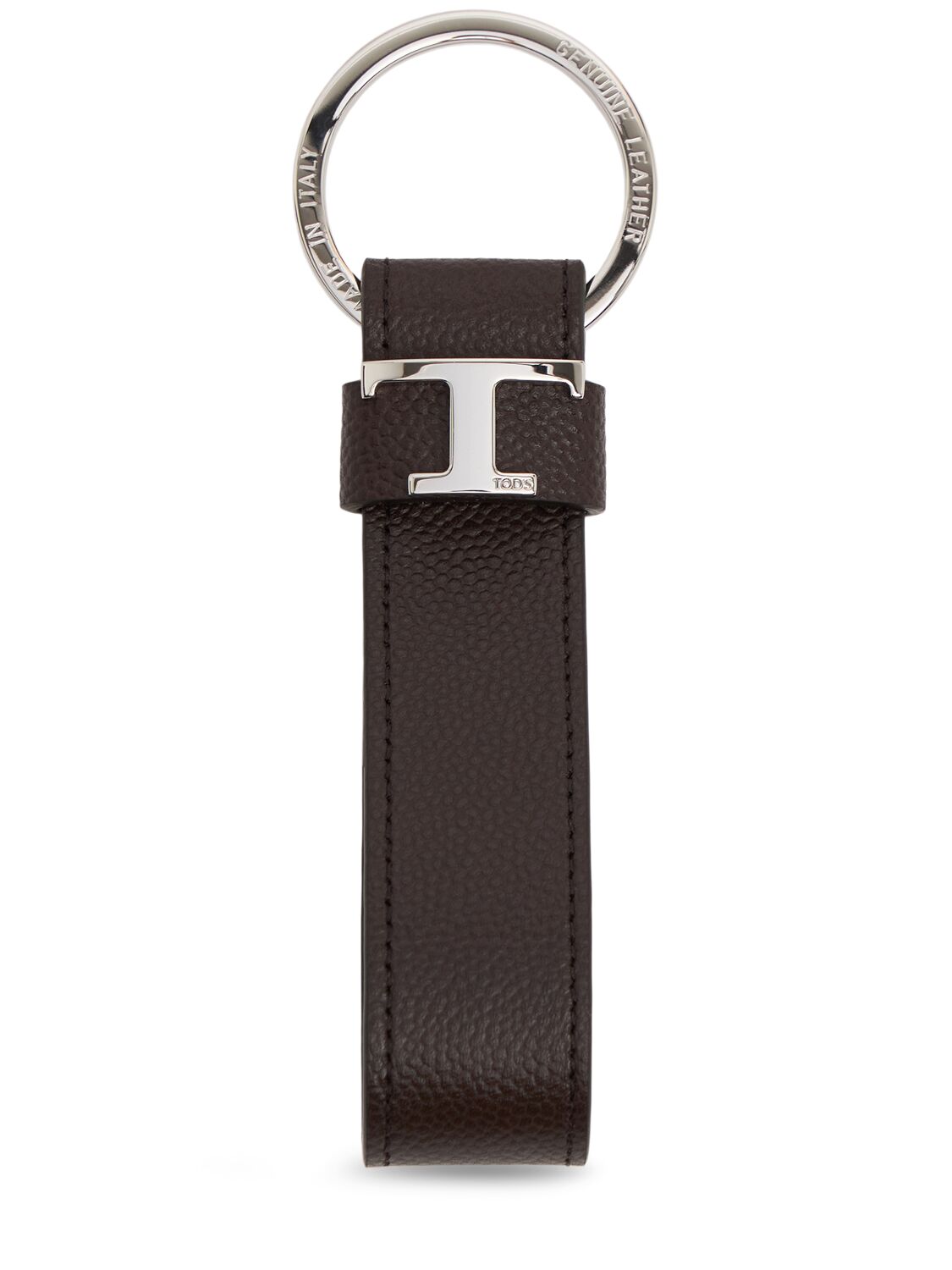 Porte-clés En Cuir T - TOD'S - Modalova