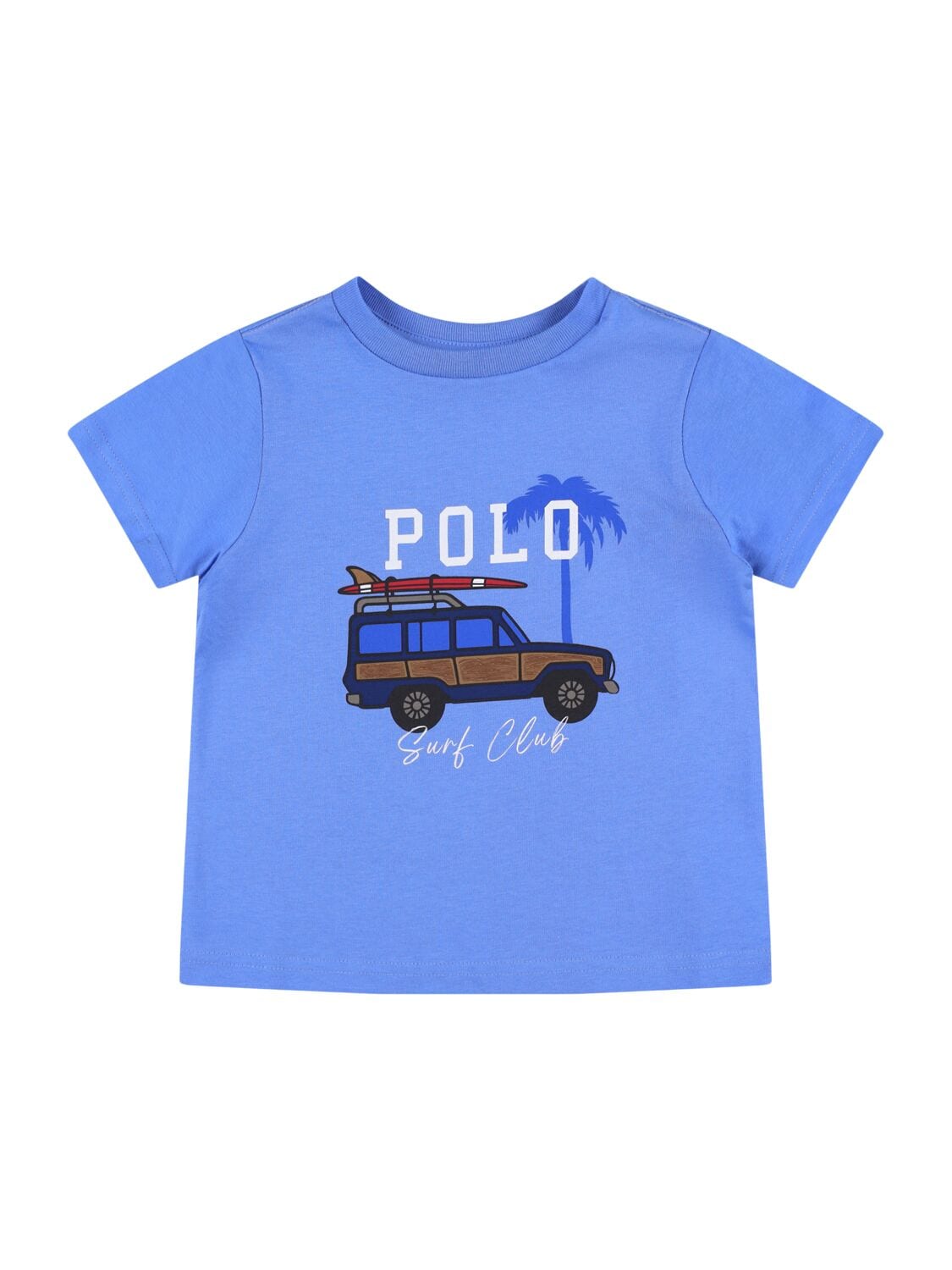 Printed Cotton Jersey T-shirt