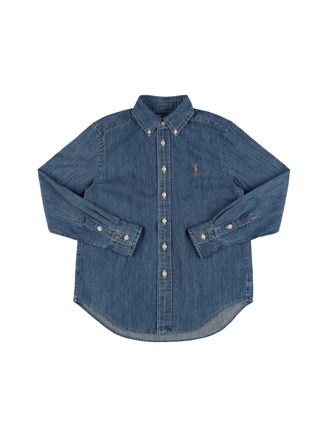 Cotton Chambray Shirt