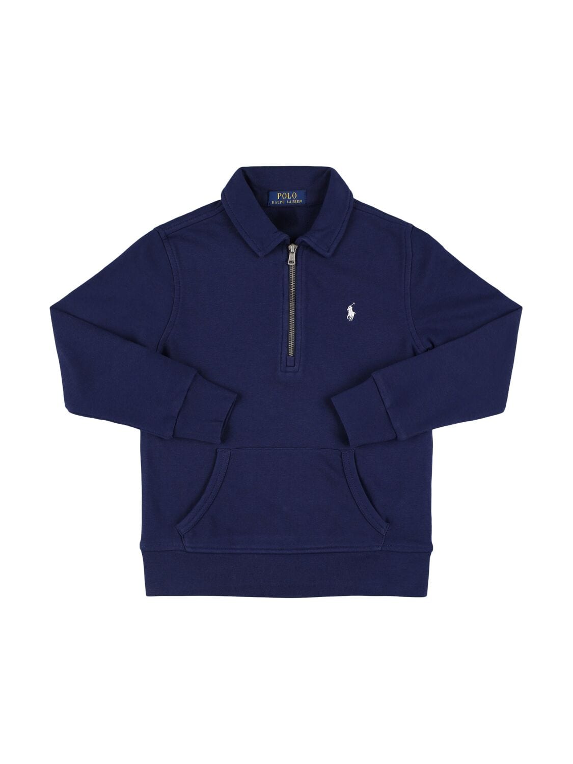Embroidered Cotton Sweatshirt