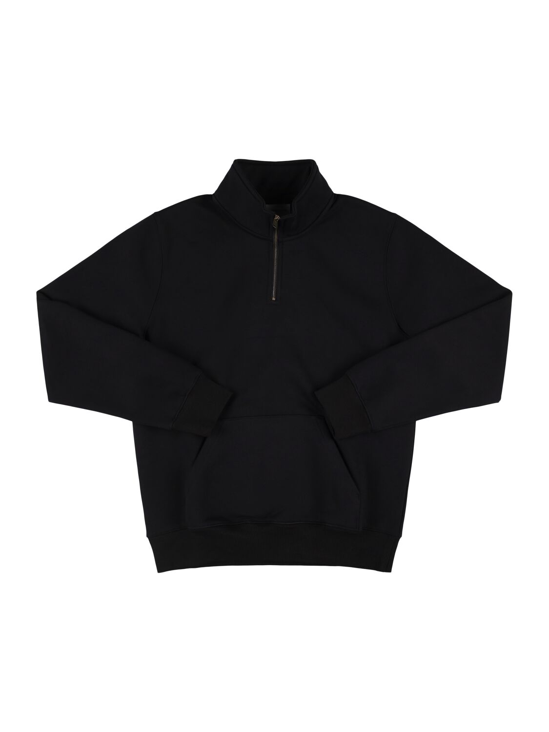 Carhartt Chase Cotton Blend Sweatshirt In Black