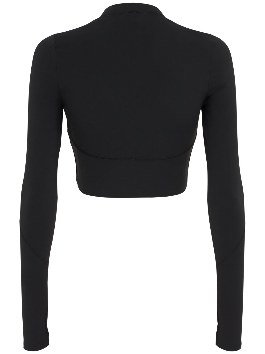 Adidas By Stella Mccartney True Strength Recycled Tech Sports Top In Black