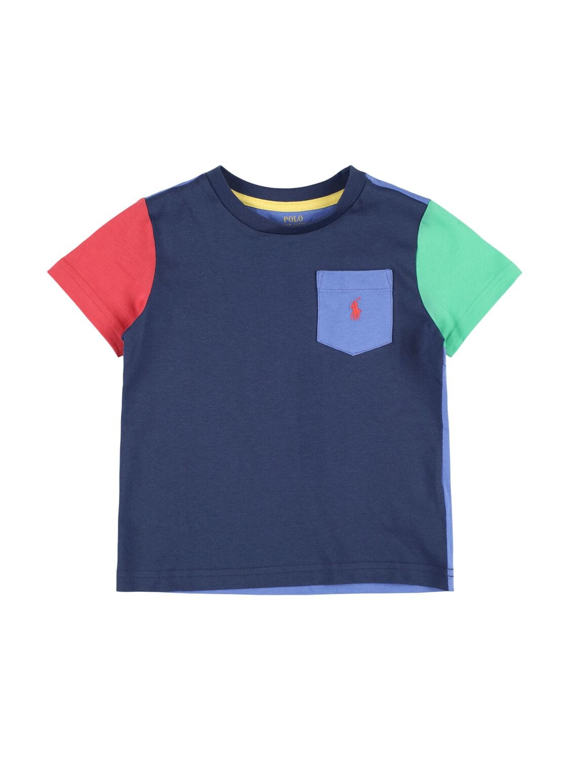 Logo Embroidered Cotton Jersey T-shirt