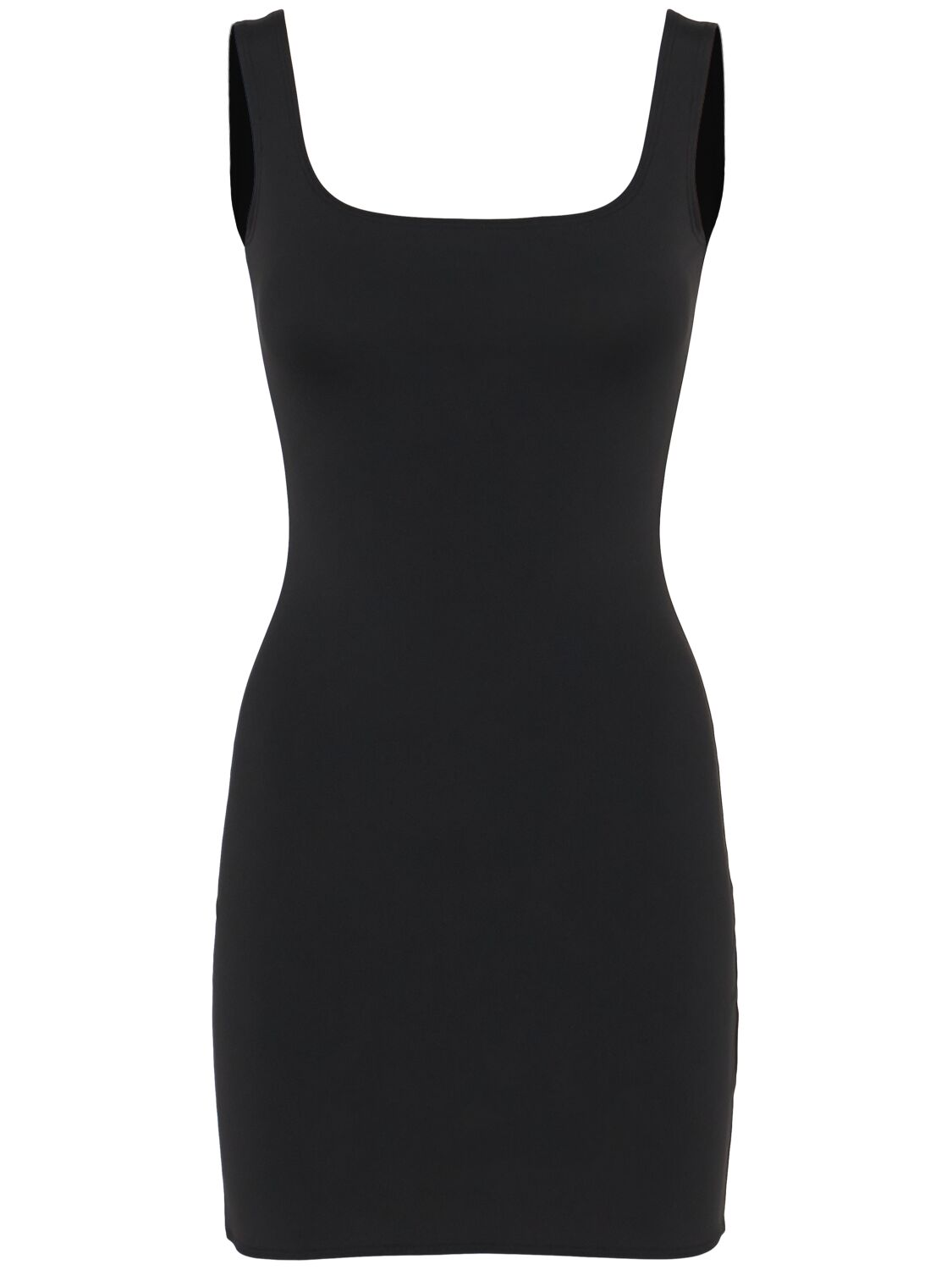 Square Neck Mini Dress