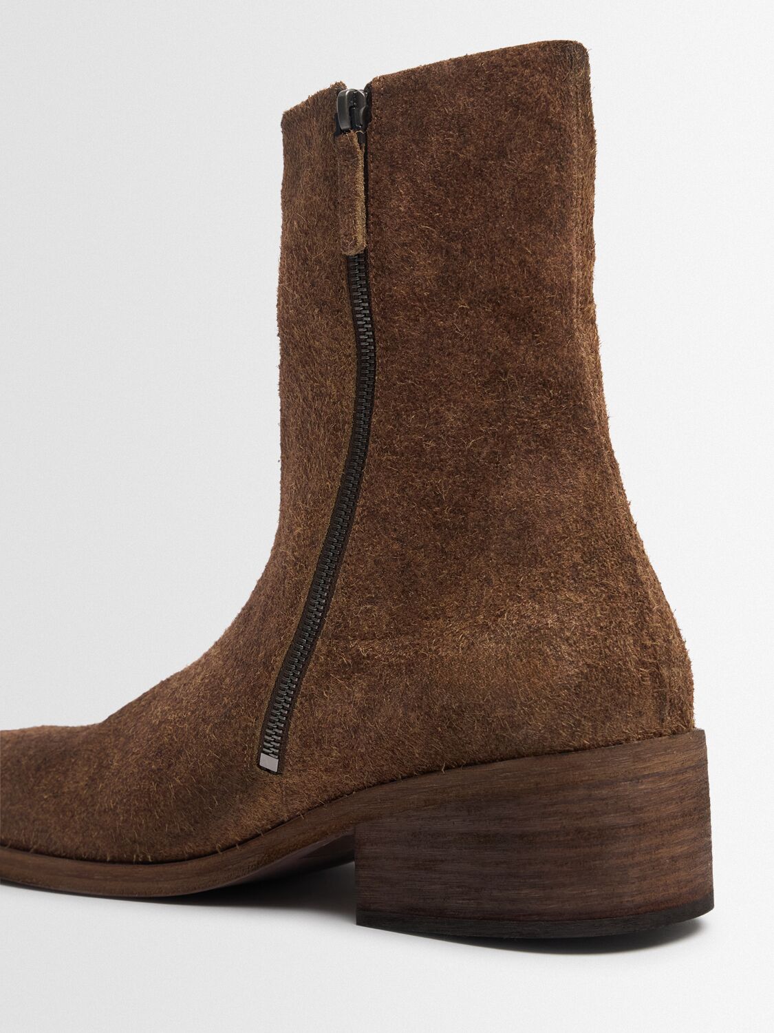 Marsèll Cassello Suede Boots In Brown