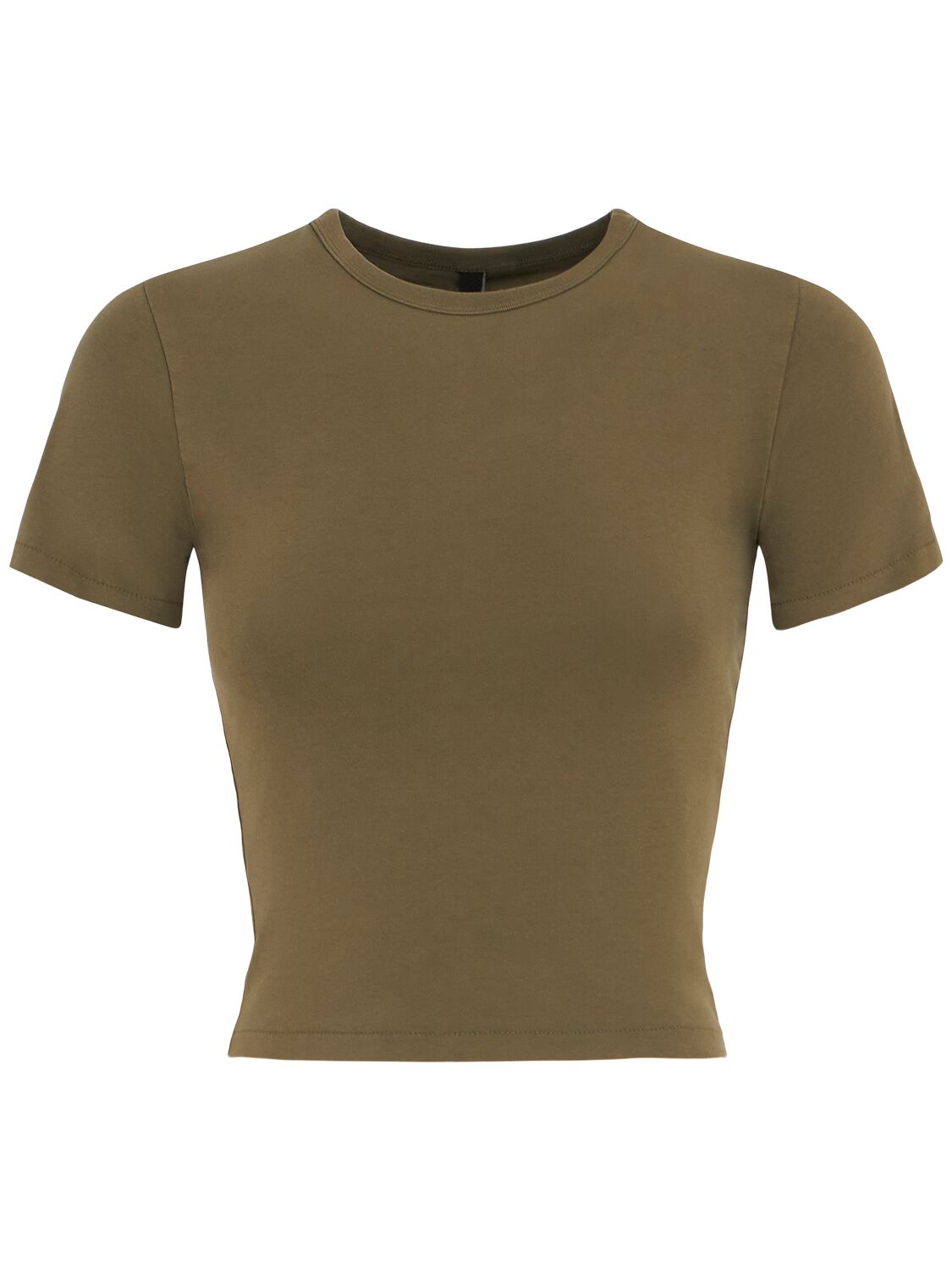 Micro Cropped T-shirt - ENTIRE STUDIOS - Modalova