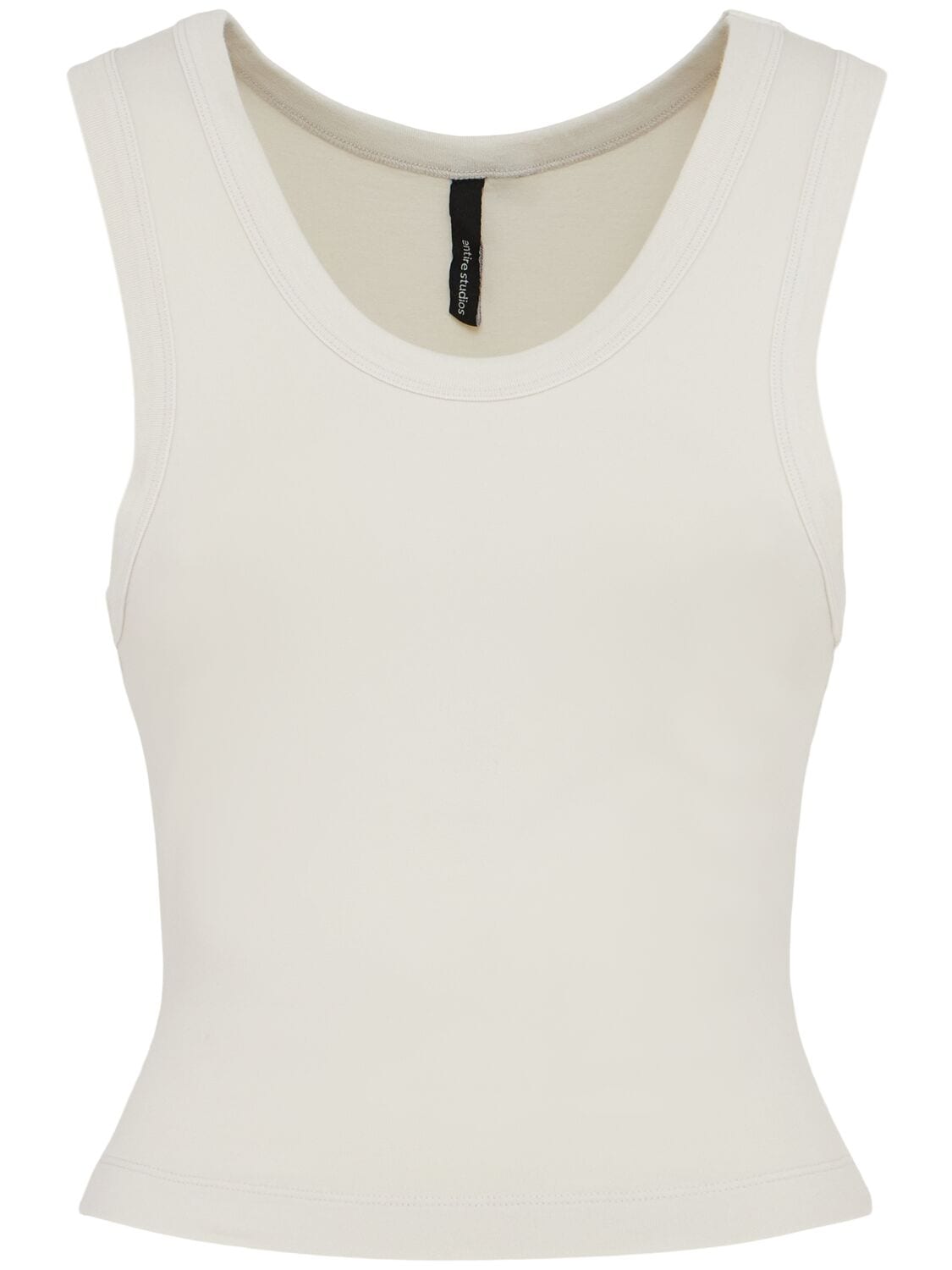 Slim Fit Cropped Tank Top