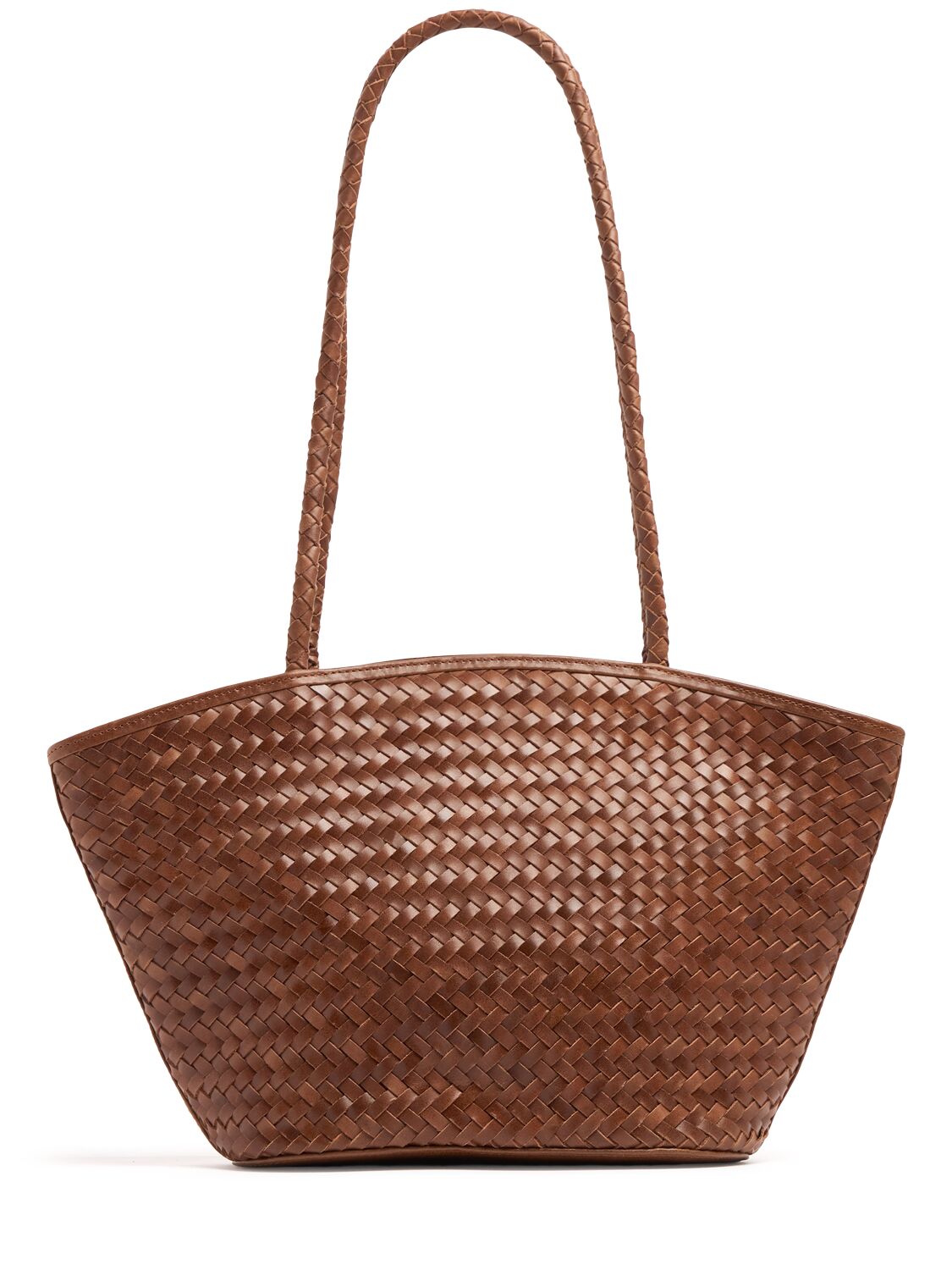 Bembien Large Mira Leather Shoulder Bag In Brown