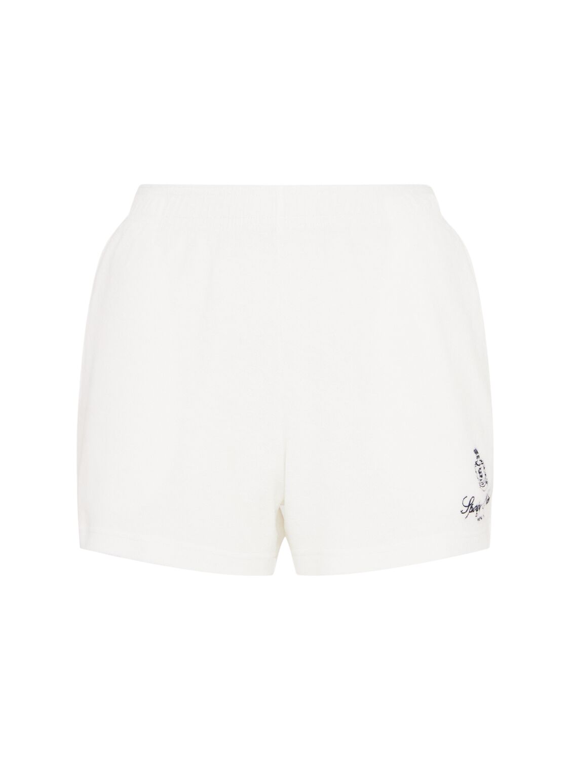 Vendome Cotton Terry Shorts