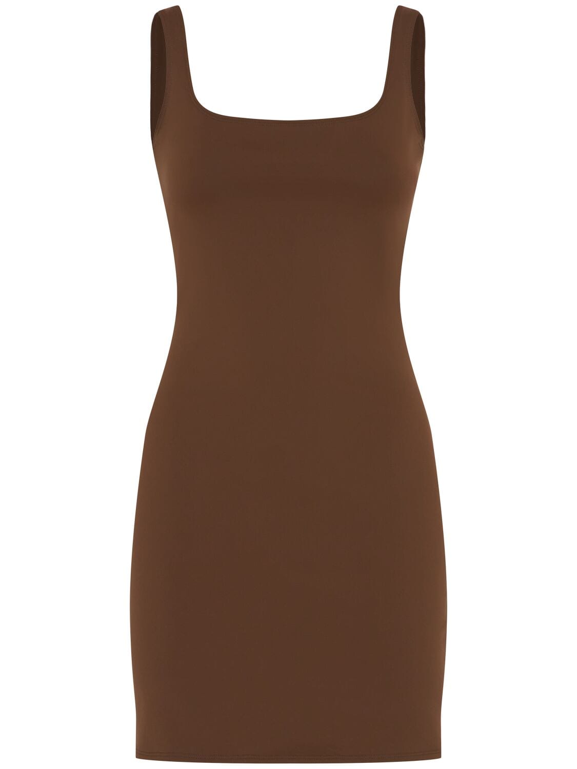 Square Neck Mini Dress
