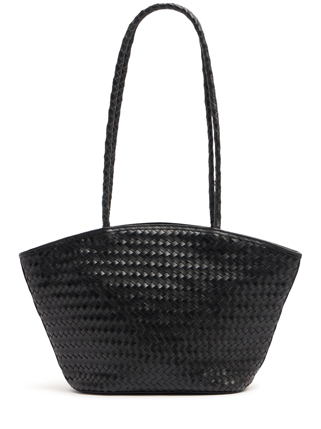 Bembien Large Mira Leather Shoulder Bag In Black