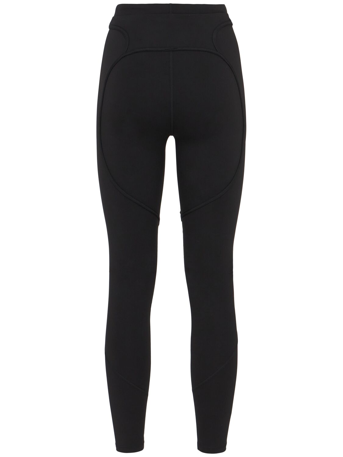 Adidas By Stella Mccartney Asmc Training Straight 7/8 Leggings In Black