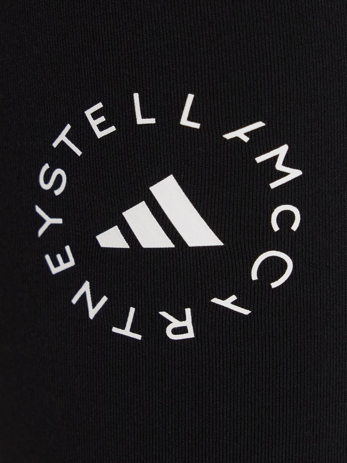 Adidas By Stella Mccartney Asmc Training Straight 7/8 Leggings In Black