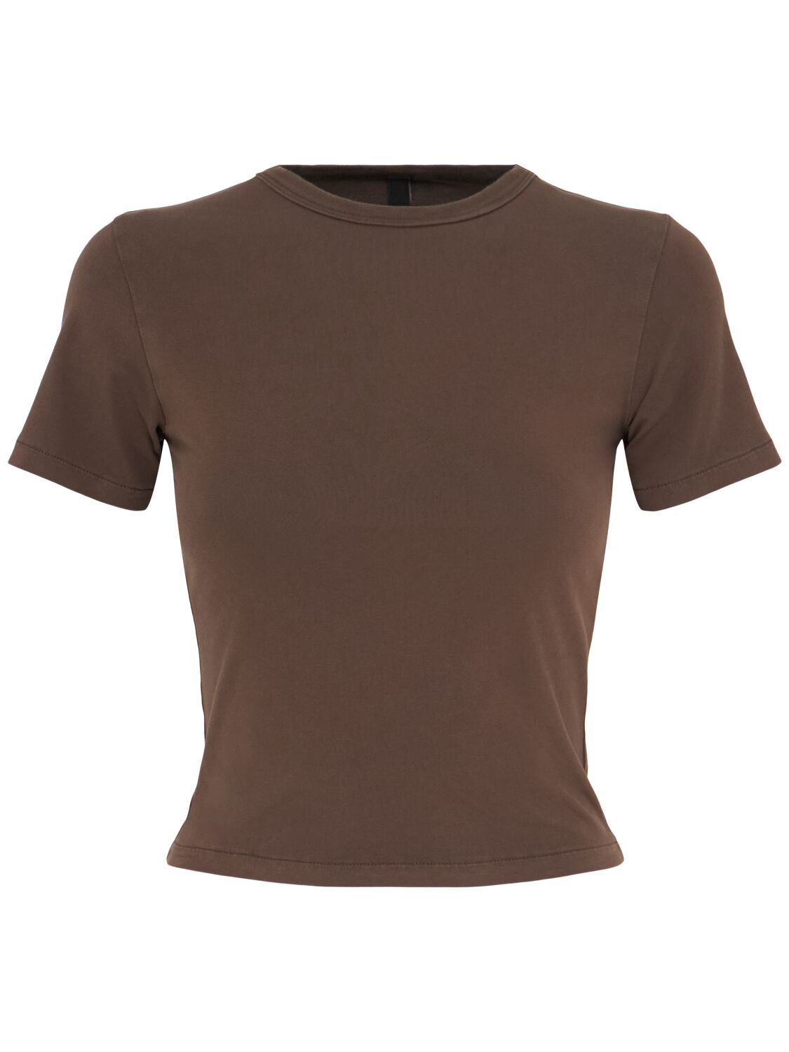 Micro Cropped T-shirt - ENTIRE STUDIOS - Modalova