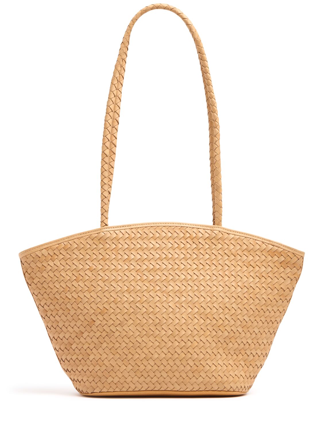 Bembien Large Mira Leather Shoulder Bag In Brown