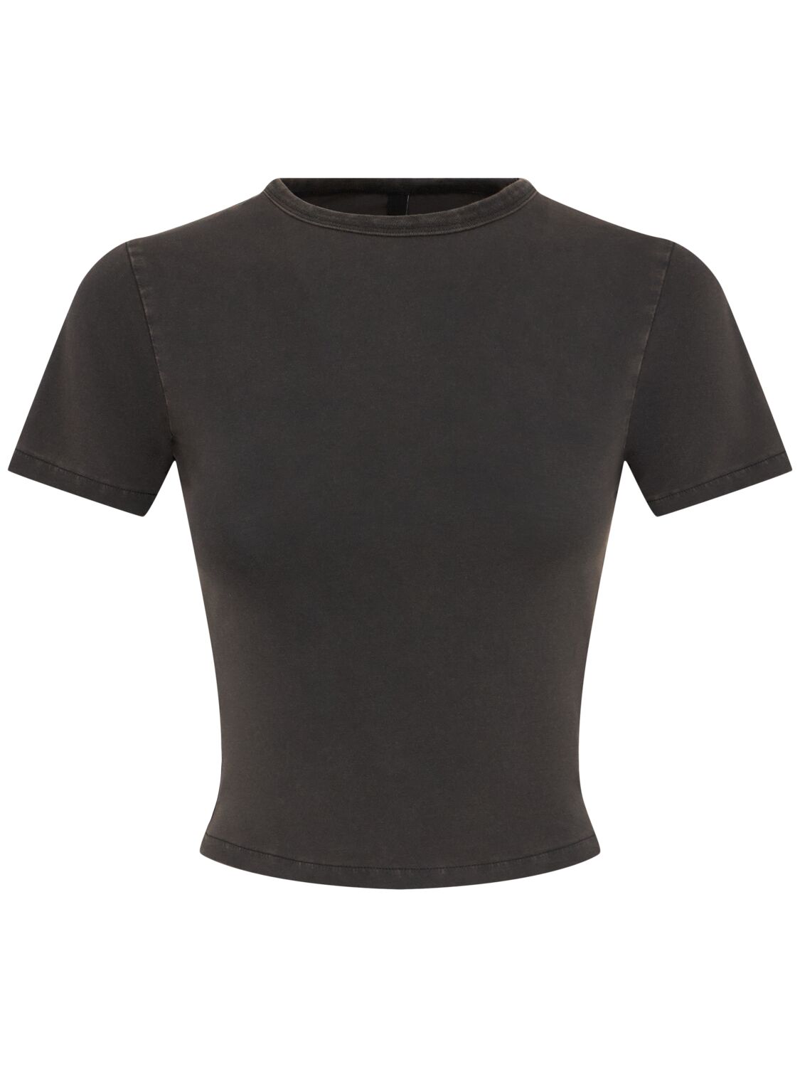Micro Cropped T-shirt - ENTIRE STUDIOS - Modalova