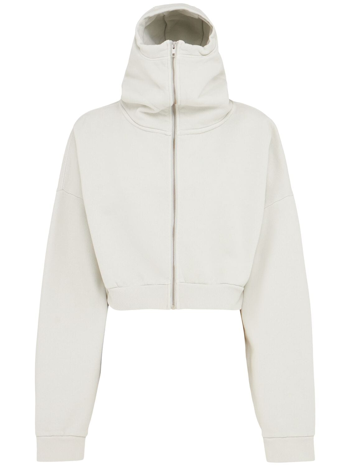 Cropped Full-zip Hoodie