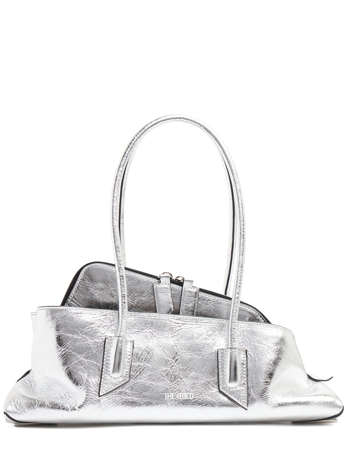 Petit Sac En Cuir La Passeggiata - THE ATTICO - Modalova