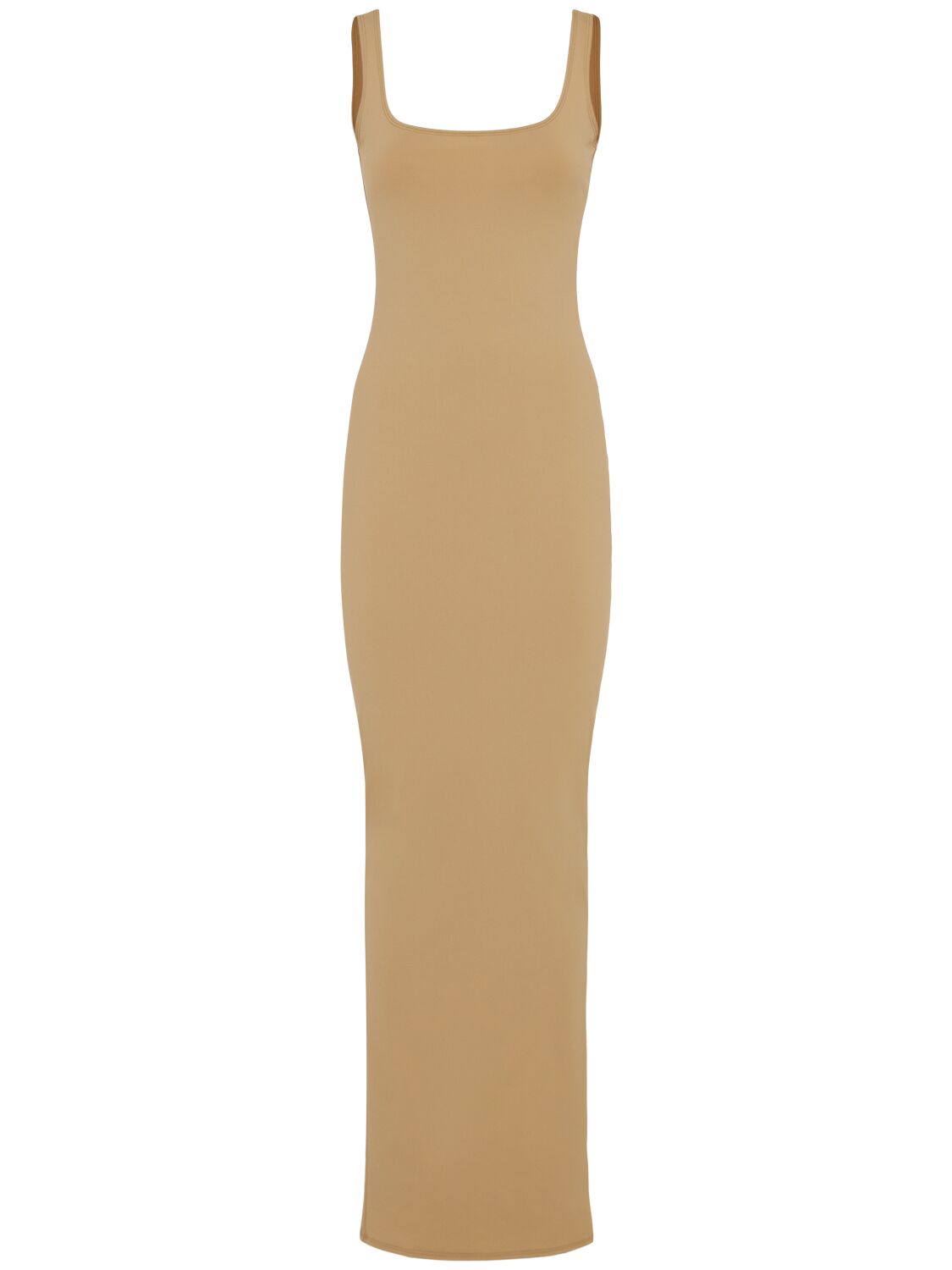 Robe Longue À Encolure Carrée - ENTIRE STUDIOS - Modalova