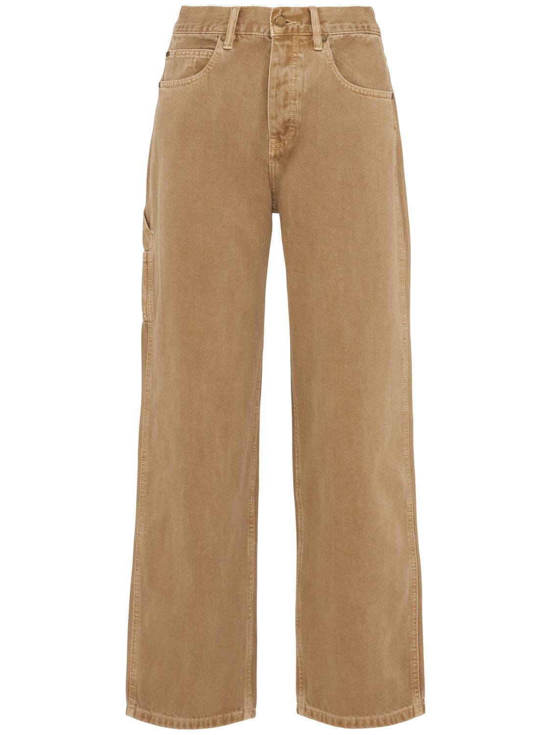 Vegetable Dye Utility Jeans
