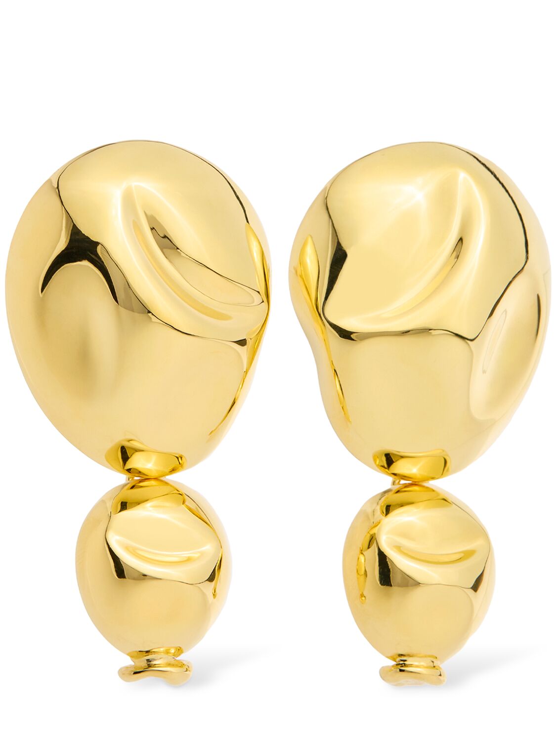 Sordo Oriente Clip-on Earrings In Gold