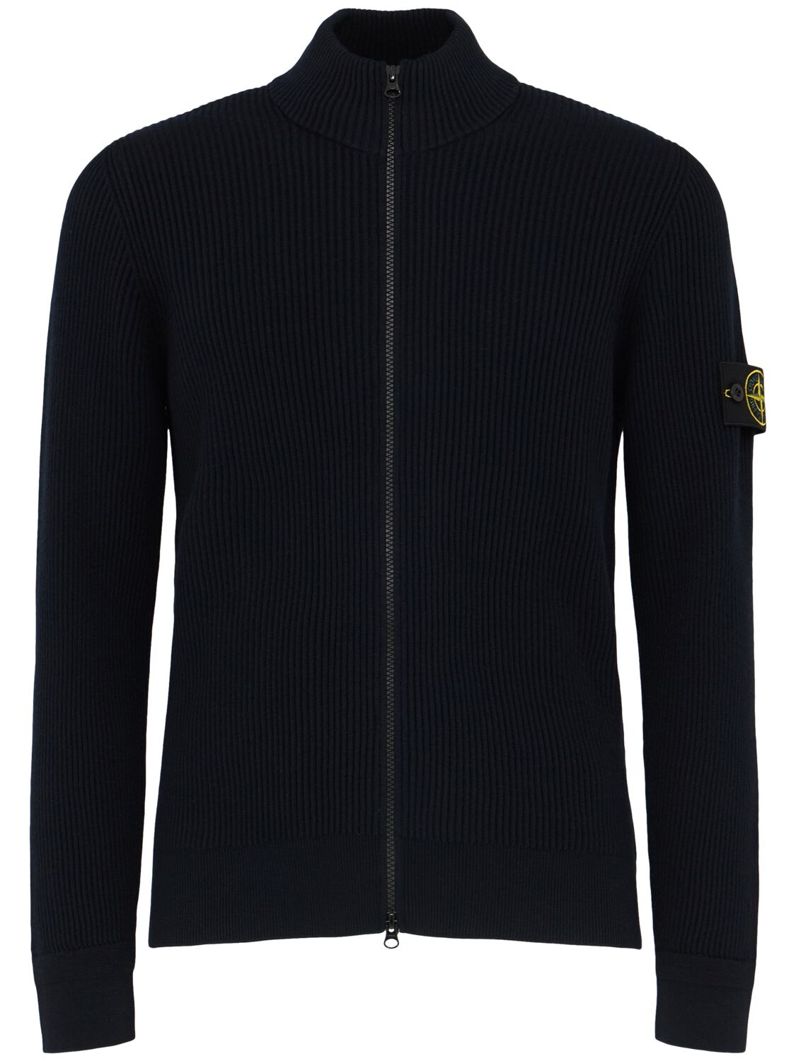 Cardigan En Laine - STONE ISLAND - Modalova