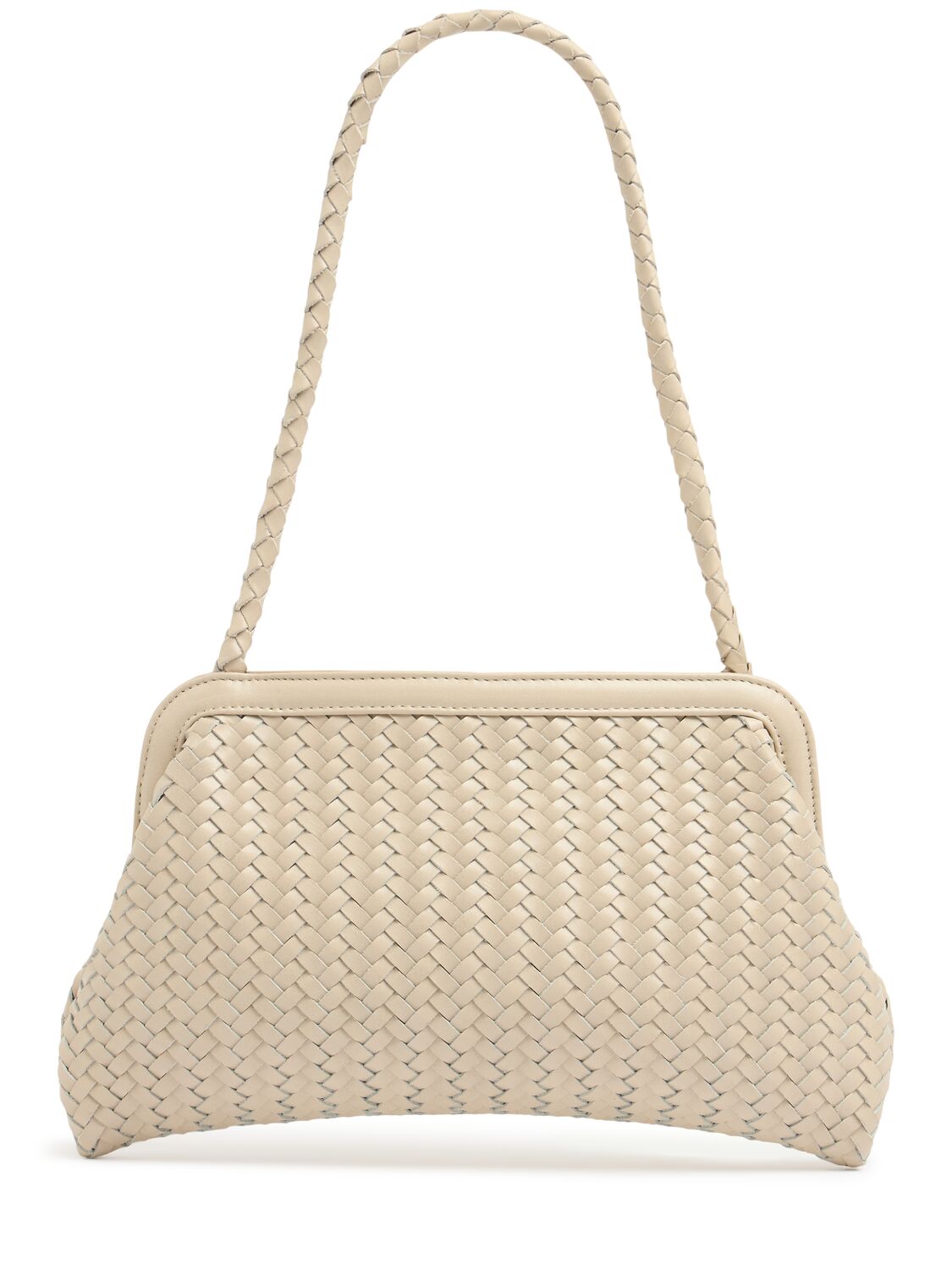 Le Sac Woven Leather Shoulder Bag
