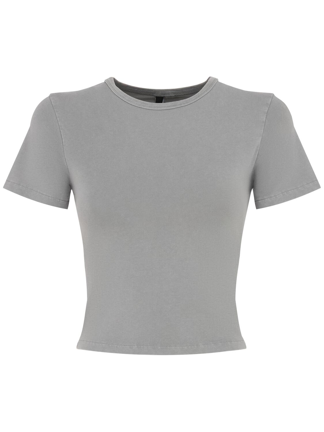 Micro Cropped T-shirt - ENTIRE STUDIOS - Modalova