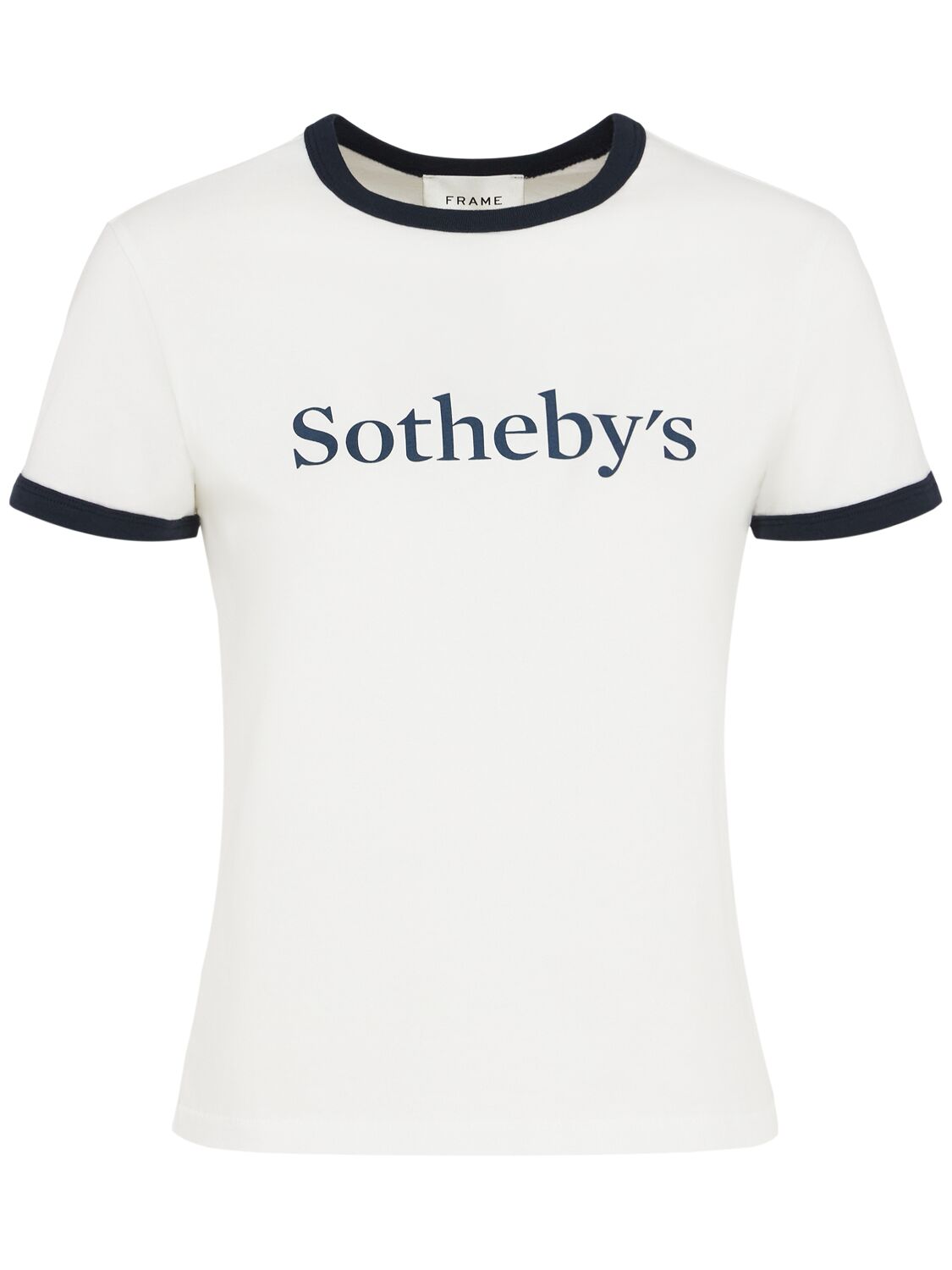 Frame X Sotheby's Cotton T-shirt - FRAME - Modalova