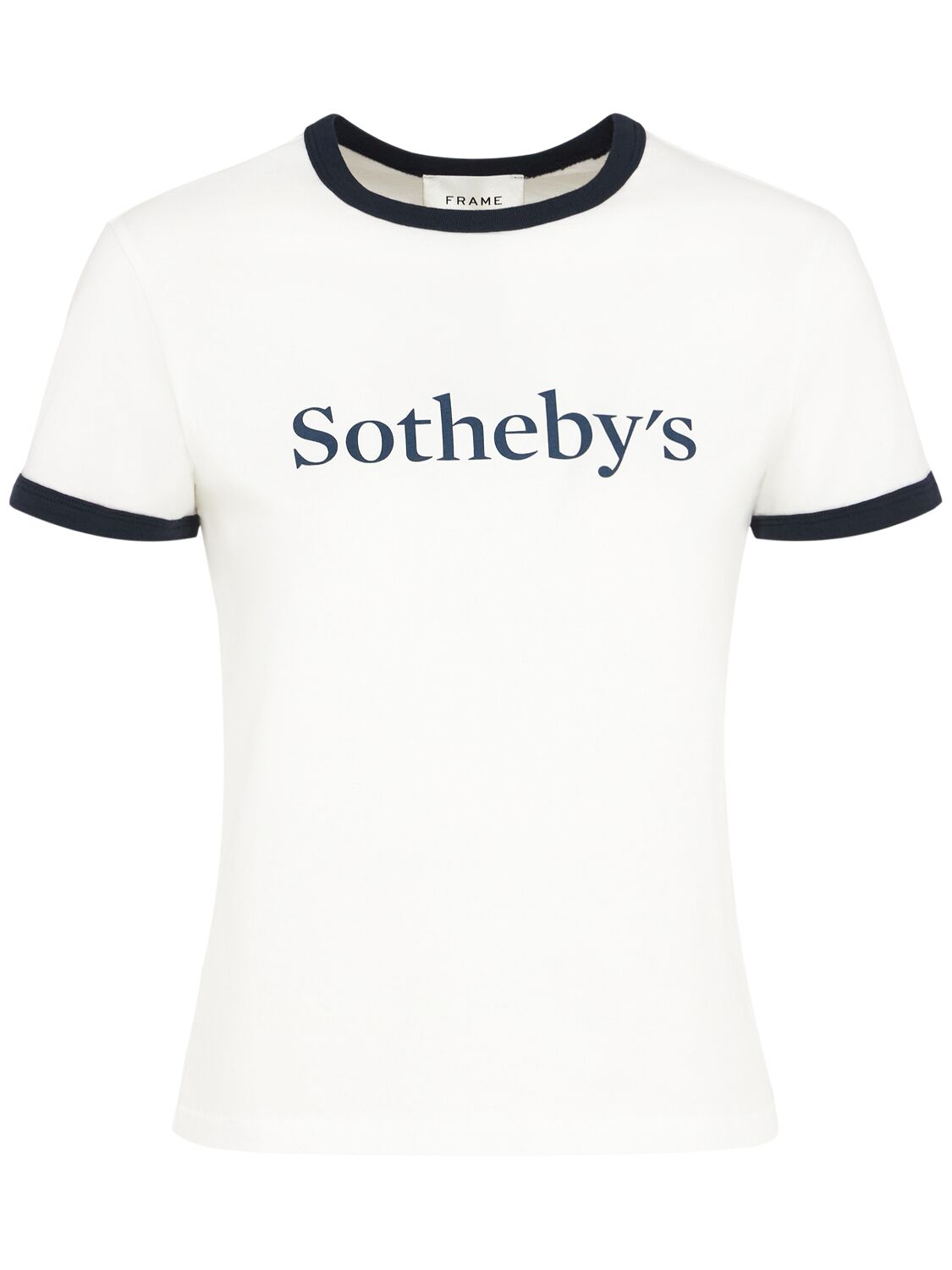 Frame X Sotheby's Cotton T-shirt - FRAME - Modalova