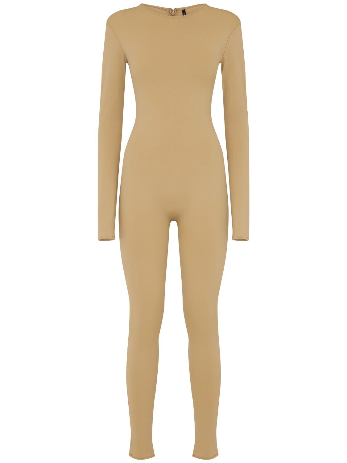 Long Sleeve Nylon Jumpsuit