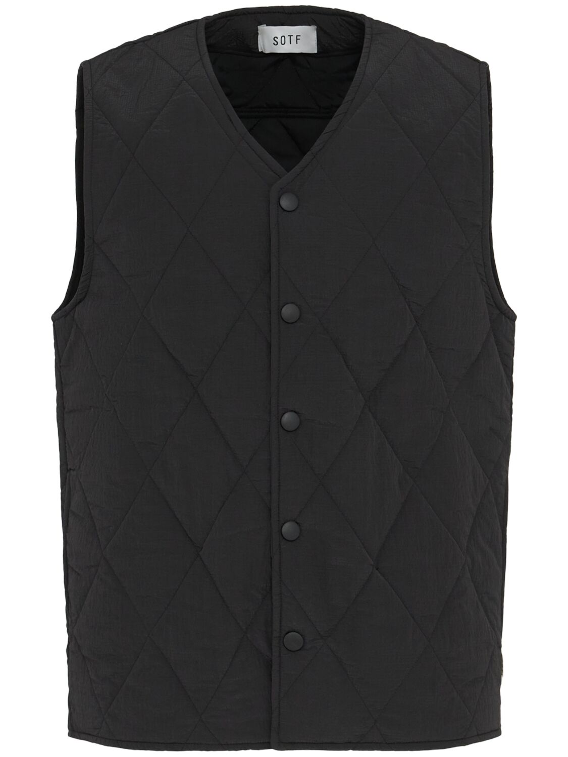 Sotf Puffer Vest In Black