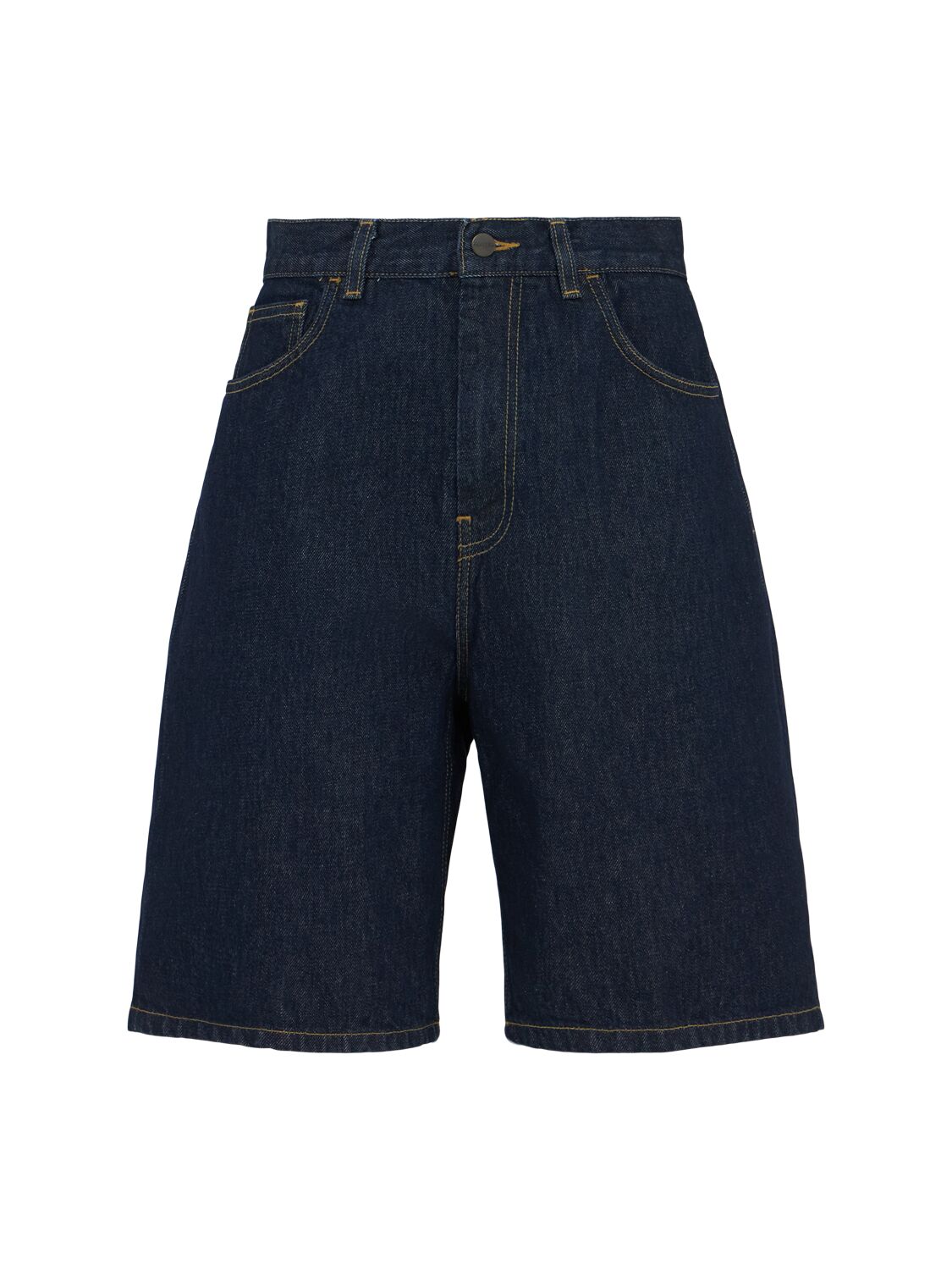 Carhartt Brandon Smith Denim Shorts In Blue