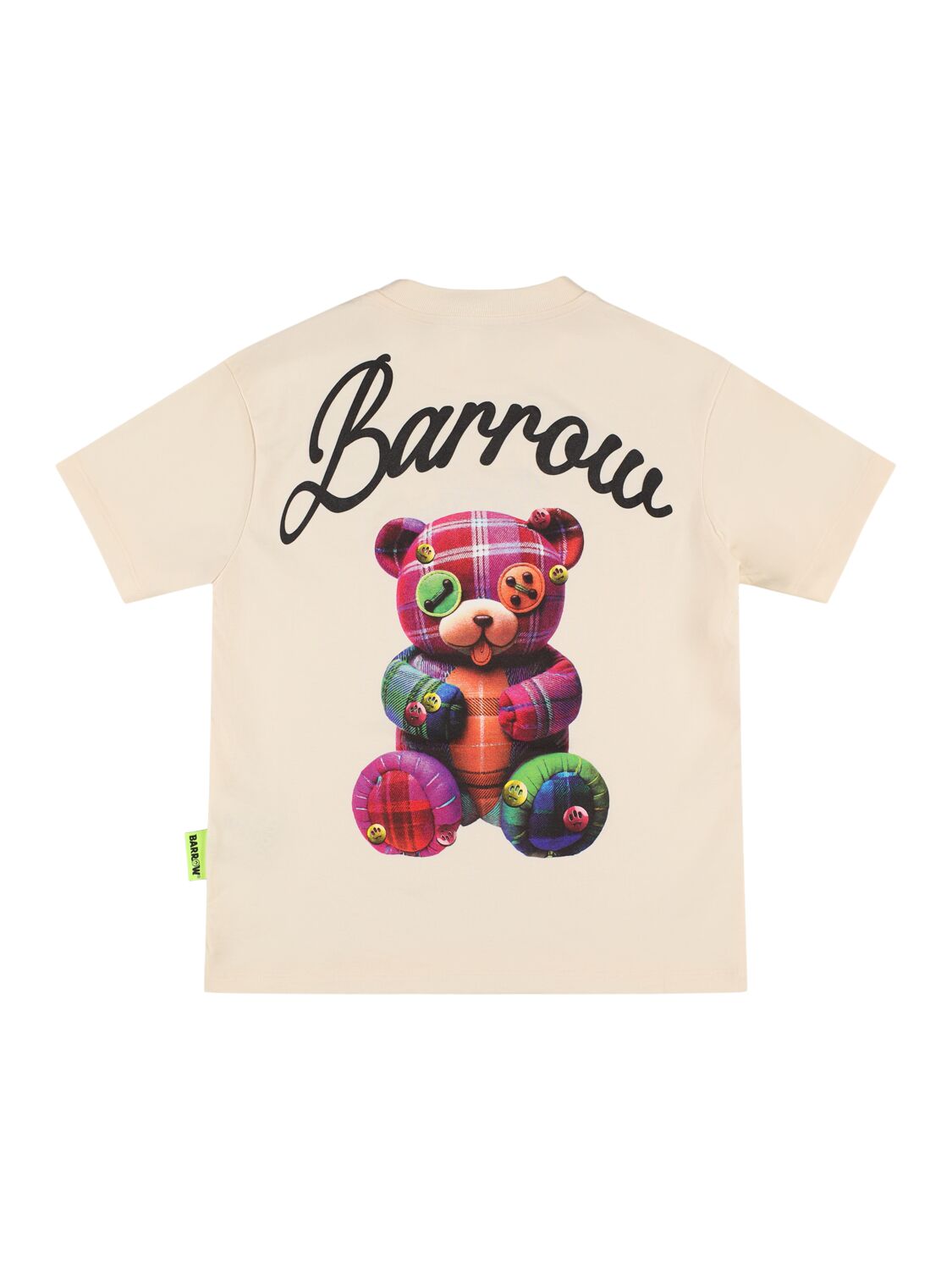 BARROW Printed Cotton Jersey T-shirt
