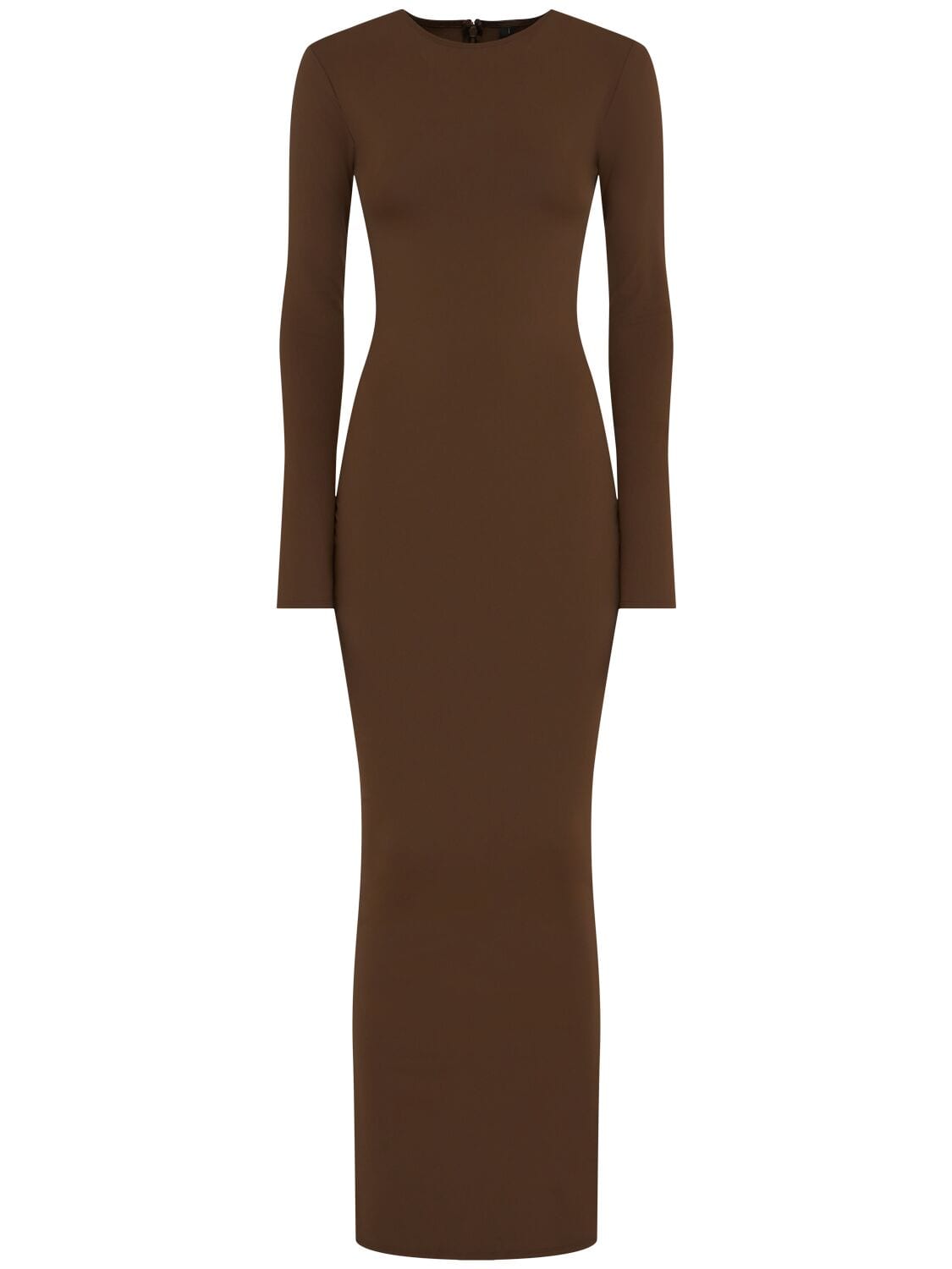 Long Sleeve Maxi Dress