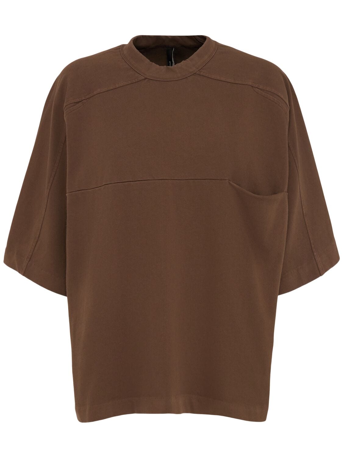 Heavy Pocket Box Fit T-shirt